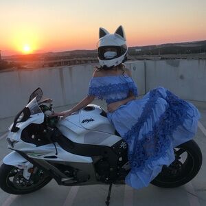 VENUS Gingham Spring/Summer Dress